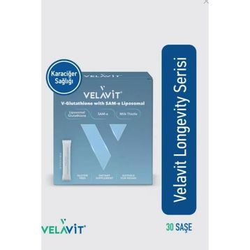 Velavit V-Glutathione with SAM-e Liposomal 20 Saşe