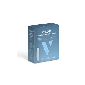 Velavit V-Glutathione with SAM-e Liposomal İçeren 20 Saşe