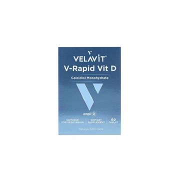 Velavit V-Rapid Vit D 60 Tablet