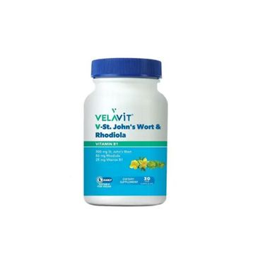 Velavit V-St.Johns Wort Rhodiola 30 Kapsül