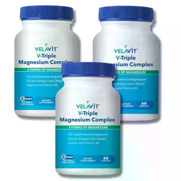Velavit V-Triple Magnesium Complex 3x60 Tablet