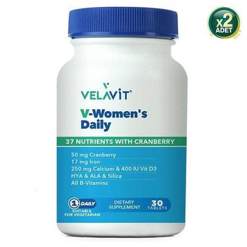Velavit V-Women's Daily 2x30 Tablet