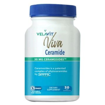 Velavit Viva Ceramide Ceramosides 30 Kapsül