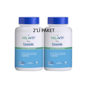 Velavit Viva Ceramide Ceramosides 30 Kapsül