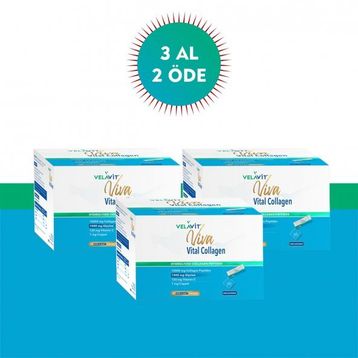 Velavit Viva Vital Collagen 30 Saşe