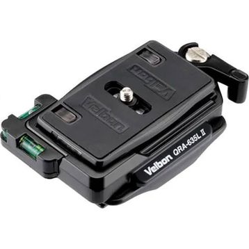 Velbon QRA-635L II Quick Release Adaptör ve Plate