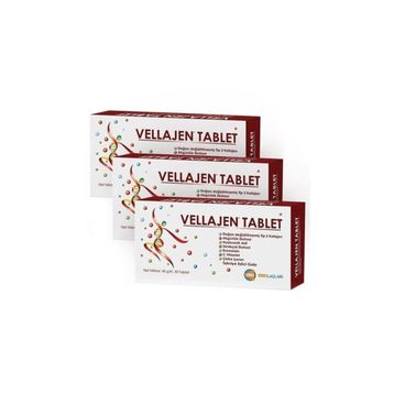 Vellajen Tip II Kollajen 30 Tablet