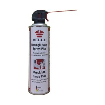 Velle Basınçlı 500 ml Hava Spreyi