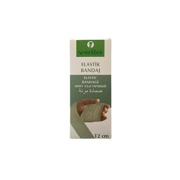Vello Elastik 12 cm Bandaj