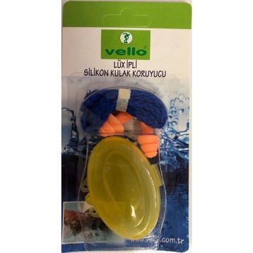 Vello Lüx İpli Silikon Kulak Tıkacı