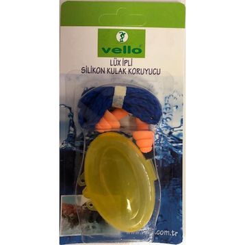 Vello Lüx İpli Silikon Kulak Tıkacı