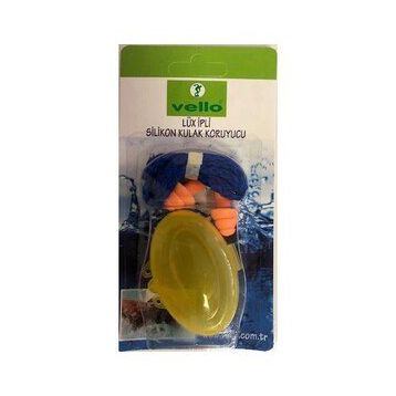 Vello Lüx İpli Silikon Kulak Tıkacı