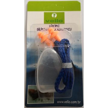 Vello Lüx İpli Silikon Kulak Tıkacı