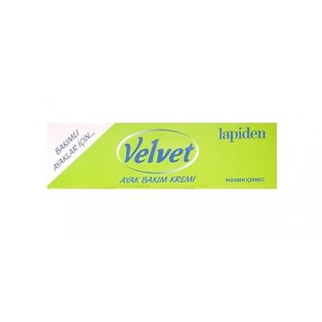 Velvet Lapiden 50 gr Ayak Bakım Kremi