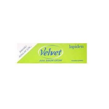 Velvet Lapiden 50 gr Ayak Bakım Kremi