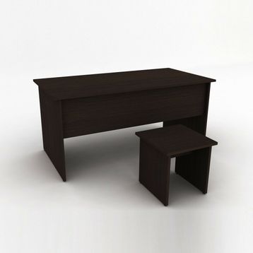 Vena Nil Sehpalı Wenge Ofis Çalışma Masası