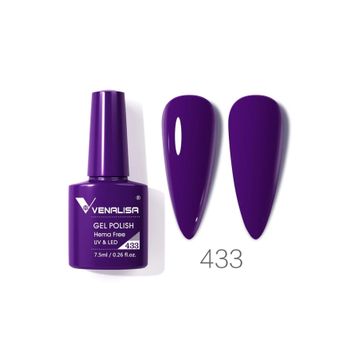Venalisa 433 Hema-free UV Led 7.5 ml Kalıcı Oje