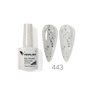Venalisa 443 Hema-free UV Led 7.5 ml Kalıcı Oje
