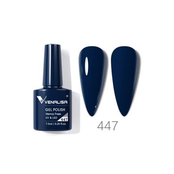 Venalisa 447 Hema-free UV Led 7.5 ml Kalıcı Oje