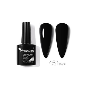 Venalisa 451 Hema-free UV Led 7.5 ml Kalıcı Oje