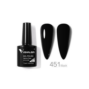 Venalisa 451 Hema-free UV Led 7.5 ml Kalıcı Oje
