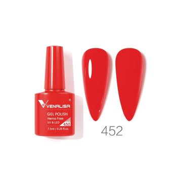 Venalisa 452 Hema-free UV Led 7.5 ml Kalıcı Oje