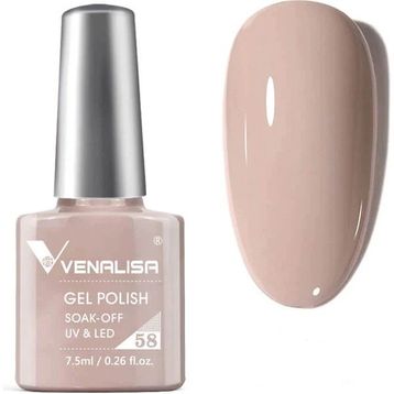 Venalisa 58 VIP2 UV Led 7,5 ml Kalıcı Oje