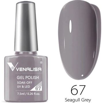 Venalisa 67 VIP2 UV Led 7,5 ml Kalıcı Oje