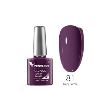 Venalisa 81 UV Led 7.5 ml Kalıcı Oje