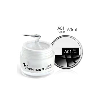 Venalisa A01 Hard Gel 50 ml Yoğun Kıvam Protez Tırnak Jel Oje