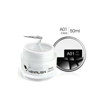 Venalisa A01 Hard Gel 50 ml Yoğun Kıvam Protez Tırnak Jel Oje