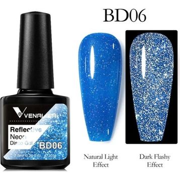 Venalisa BD06 Disko 7,5 ml Kalıcı Oje