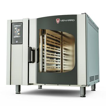 Venarro Peregrin DGF P6D Dijital 6 Tepsi Kapasiteli 40x60 cm Doğalgazlı Patisserie Fırın
