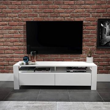 Venatto Mocca Beyaz Tv Ünitesi