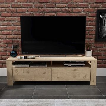 Venatto Mocca Meşe Tv Ünitesi