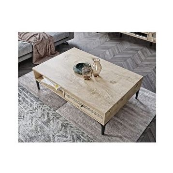 Venatto Trio Meşe Orta Sehpa