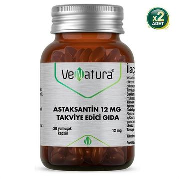 Venatura Astaksantin 12 mg 30 Kapsül