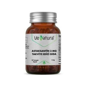 Venatura Astaksantin 3 mg 30 Kapsül