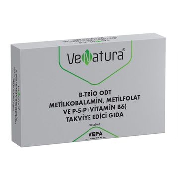 Venatura B-Trio ODT Metilkobalamin 30 Tablet