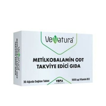Venatura B12 Metilkobalamin 30 Tablet