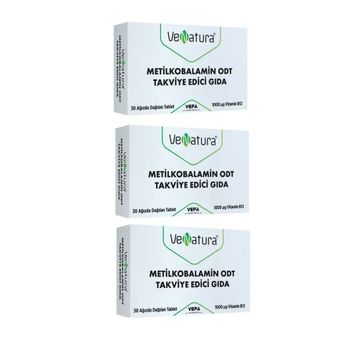 Venatura B12 Metilkobalamin 30 Tablet