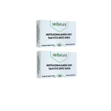 Venatura B12 Metilkobalamin 30 Tablet