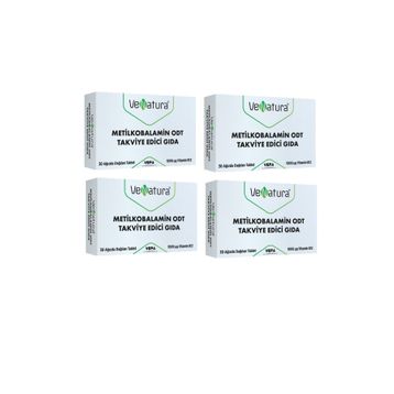 Venatura B12 Metilkobalamin 4x30 Tablet