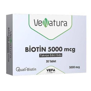 Venatura Biotin 5000 mcg 30 Tablet