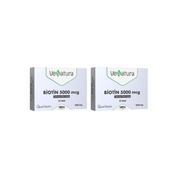 Venatura Biotin 5000 mcg 30 Tablet