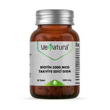 Venatura Biotin 5000 mcg 4x30 Tablet