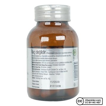 Venatura Bromelain 2x60 Kapsül