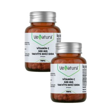 Venatura C Vitamini 500 mg 60 Kapsül