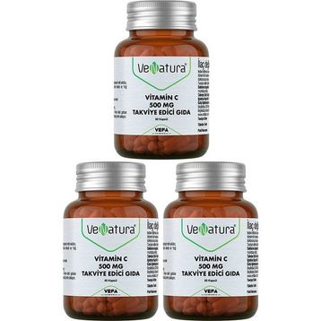 Venatura C Vitamini 500 mg 60 Kapsül