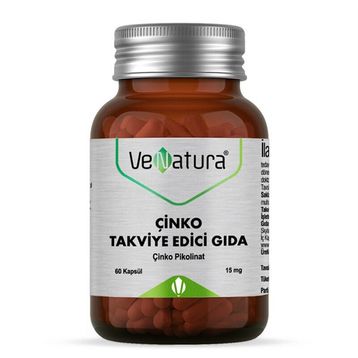 Venatura Çinko Pikolinat 60 Kapsül